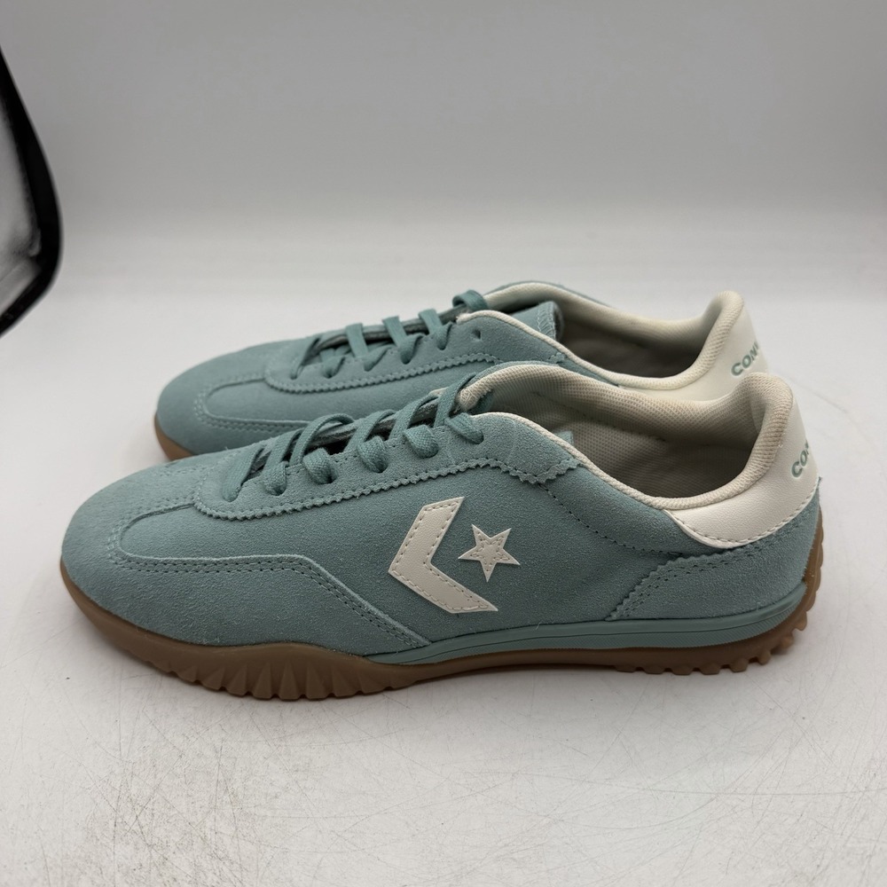 Converse Run Star Trainer OX Shoes Womens Sz 7 Vernal Pool Low Snekers A11505C - Picture 5 of 10